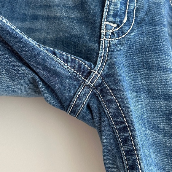 Miss Me Women's Embellished Rhinestone Blue Bootcut Jeans, Size 27 - Picture 11 of 16